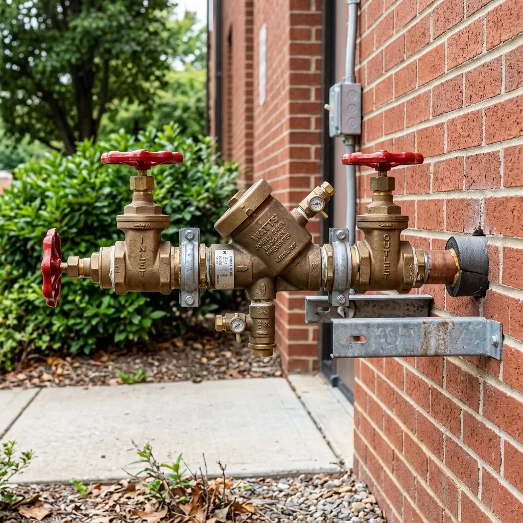 Backflow Prevention Plumber in Laurelton, PA